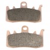 Plaquettes de frein AV métal fritté EBC Brakes FA630HH 1