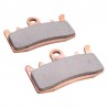 Plaquettes de frein AV métal fritté X-Race DP Brakes RDP528 1