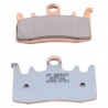 Plaquettes de frein AV métal fritté X-Race DP Brakes RDP528 2