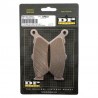 Plaquettes de frein AR métal fritté standard DP Brakes DP623