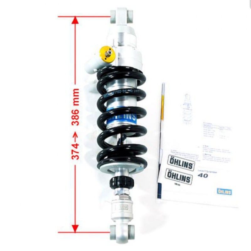 Amortisseur Öhlins BM640 pour NineT Scrambler et Urban GS