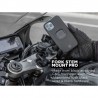 Support smartphone sur colonne de direction Quad Lock Pro BMW R Nine T 4
