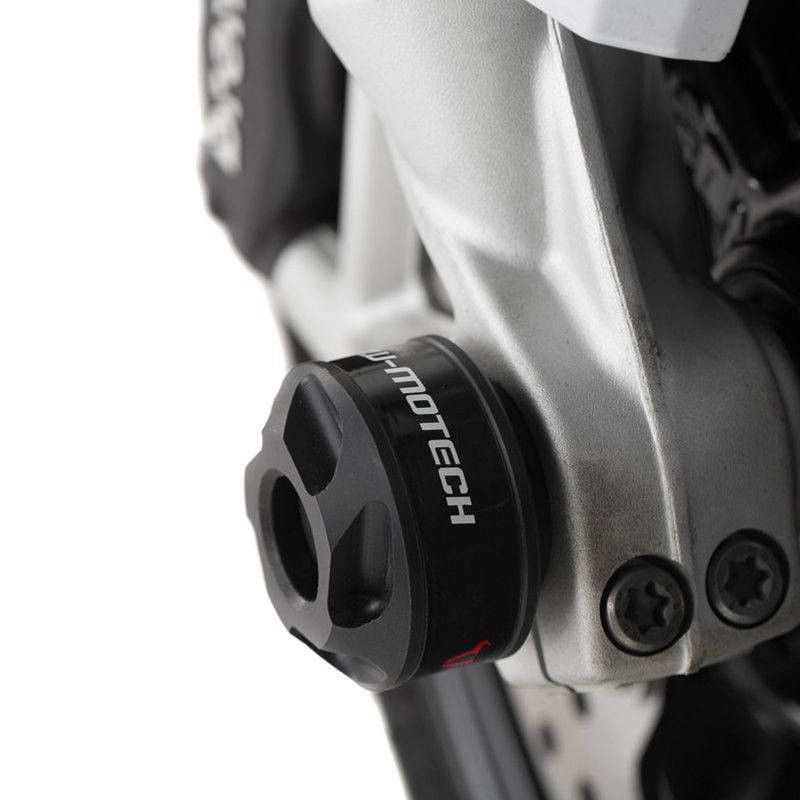 Roulettes de protections de fourche SW-Motech BMW R NineT Scrambler/Pure/Urban GS 2016-2020 image 1