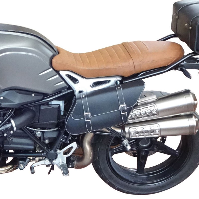 Sacoche latérale Spaan BMW R Nine T 1