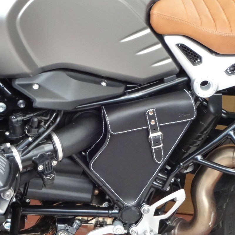 Sacoche latérale gauche Spaan BMW R Nine T 1