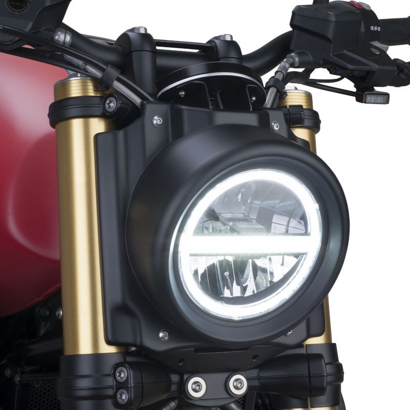 Kit masque de phare JVB MOTO BMW R NineT Scrambler (jusqu'à 2020) 1