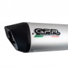 Silencieux Furore Argent GPR Exhaust BMW R Nine T 2014-2016 5