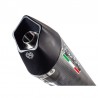 Silencieux GPE Ann. Poppy GPR Exhaust BMW R Nine T 2014-2016 4