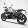 Silencieux Thunderbolt Zard inox homologué BMW R NineT Scrambler image 3