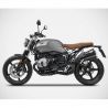 Silencieux Thunderbolt Zard inox homologué BMW R NineT Scrambler image 2