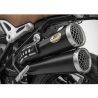 Silencieux Thunderbolt Zard inox homologué BMW R NineT Scrambler image 1