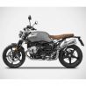 Silencieux High Limited Zard inox homologué BMW R NineT Scrambler image 3