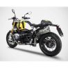 Silencieux High Limited Zard inox homologué BMW R NineT