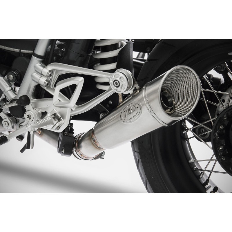 Silencieux GP Zard inox BMW R Nine T 2021-2023 3