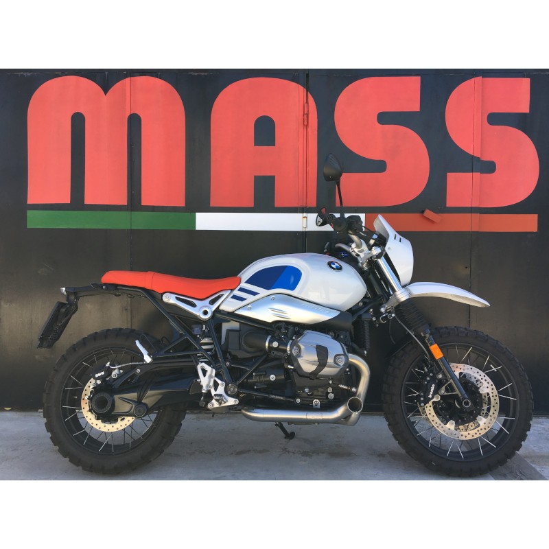 Ligne complète Come Back inox Mass Exhaust BMW R NineT 1