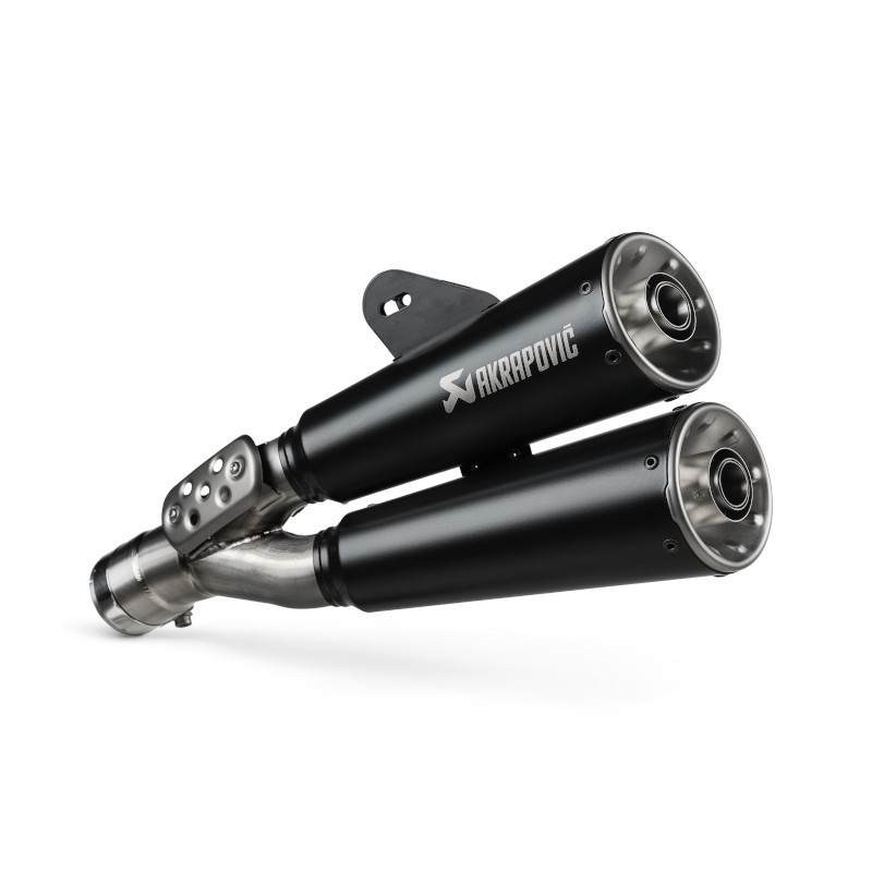 Silencieux Slip-On AKRAPOVIC S-B12SO25-HISSSBL BMW R12 & R12 NineT 1