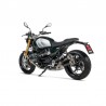 Collecteur décatalysé titane AKRAPOVIC BMW R12 & R12 NineT 3