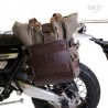 Support de sac + facade en cuir + support UNIT GARAGE BMW R12 NineT 2