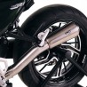 Silencieux bas titane + raccord inox UNIT GARAGE BMW R12 & R12 NineT 4