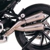 Silencieux bas double titane soudures apparentes UNIT GARAGE BMW R12 & R12 NineT 3