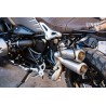 Support double + sacoche latérale tissu (10-14L) UNIT GARAGE BMW R NineT 3