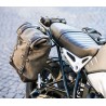 Support double + sacoche latérale cuir SCRAM (2x22-30L) UNIT GARAGE BMW R NineT 4