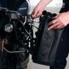 Support + plaques + sacoche latérale KHALI (2x35-45L) UNIT GARAGE BMW R NineT 17