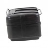 Top-case noir / argent HEPCO&BECKER GOBI BMW R NineT (38L) 10