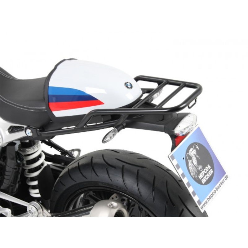 Porte-bagages tubulaire HEPCO&BECKER BMW R NineT Racer