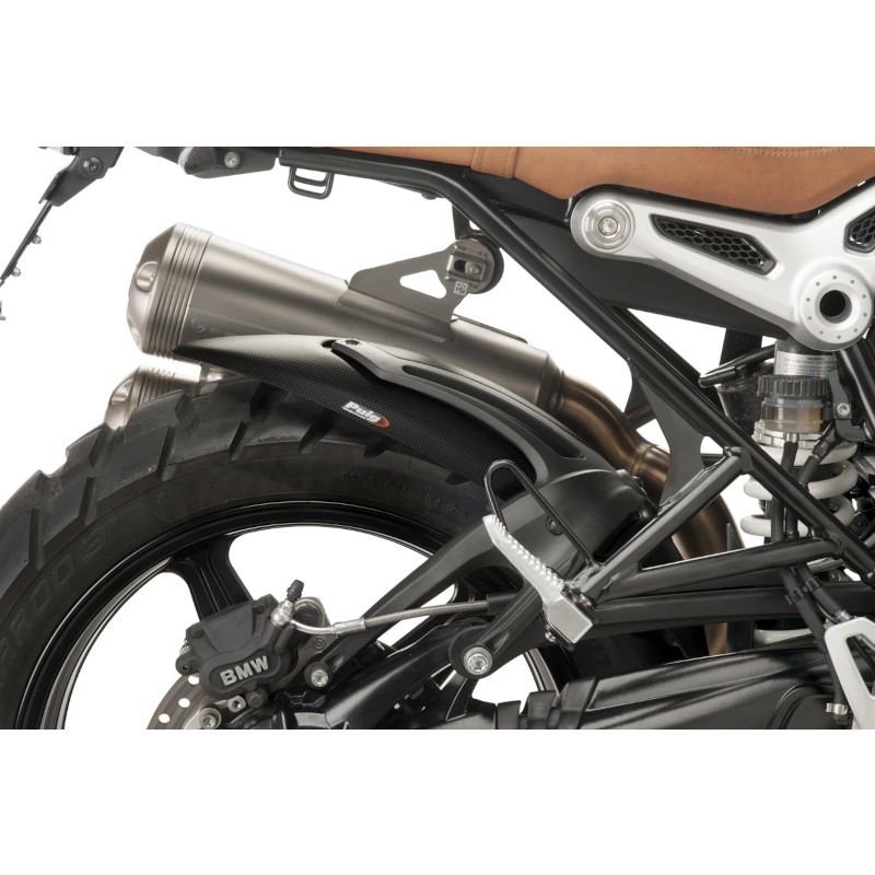 Garde-boue AR lèche-roue carbone PUIG 9464C BMW R NineT Scrambler 1