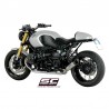 Silencieux Slip-On titane SC PROJECT S1 BMW R NineT (jusqu'à 2020) 4