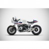 Silencieux inox racing ZARD EXHAUST GP BMW R NineT Racer 3