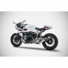 Silencieux inox racing ZARD EXHAUST GP BMW R NineT Racer 2