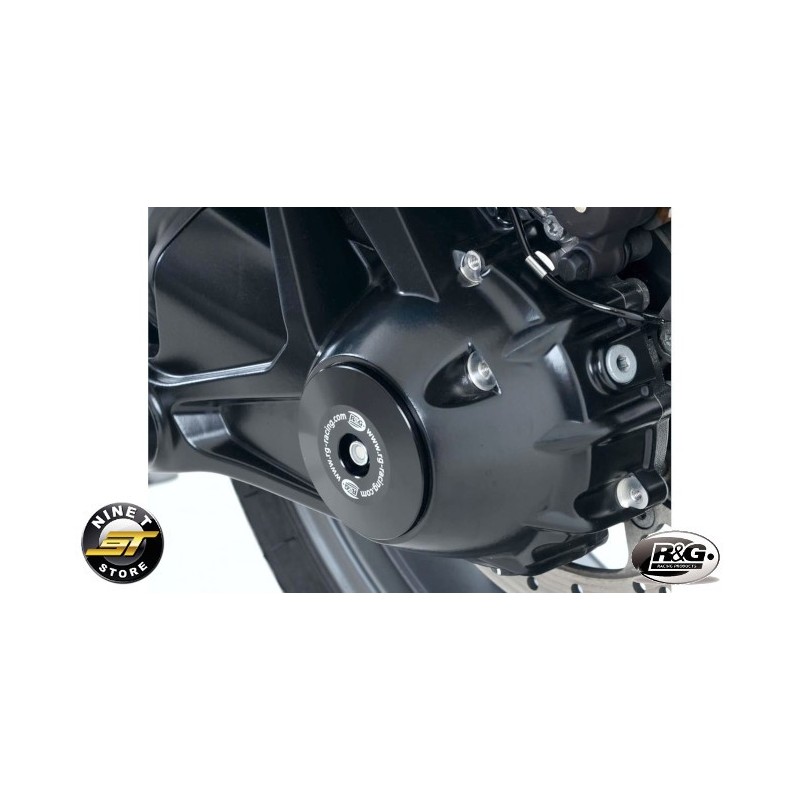 Insert axe de roue arrière noir BMW NineT R&G BMW NineT