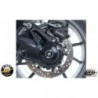 Insert axe de roue arrière noir R&G SBP0006BK pour BMW R NineT