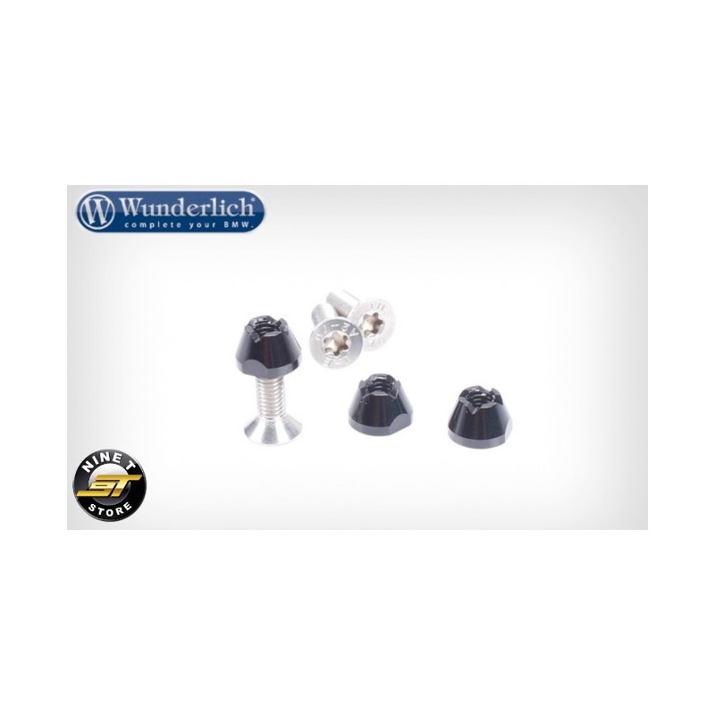 Set de crampons pour extension de béquille latérale Wunderlich BMW NineT