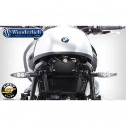 Support de plaque Low avec feu arrière Devil's Eye Wunderlich Nine T