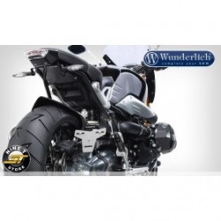 Support de plaque Low pour feu arrière d'origine Wunderlich Nine T