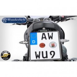 Support de plaque Sport avec feu arrière Devil's Eye Wunderlich Nine T