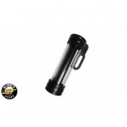 Support de vignette assurance cylindrique Argent BMW NineT