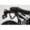 Set de 2 sacoches latérales Legend Gear Black Edition avec supports pour BMW NineT