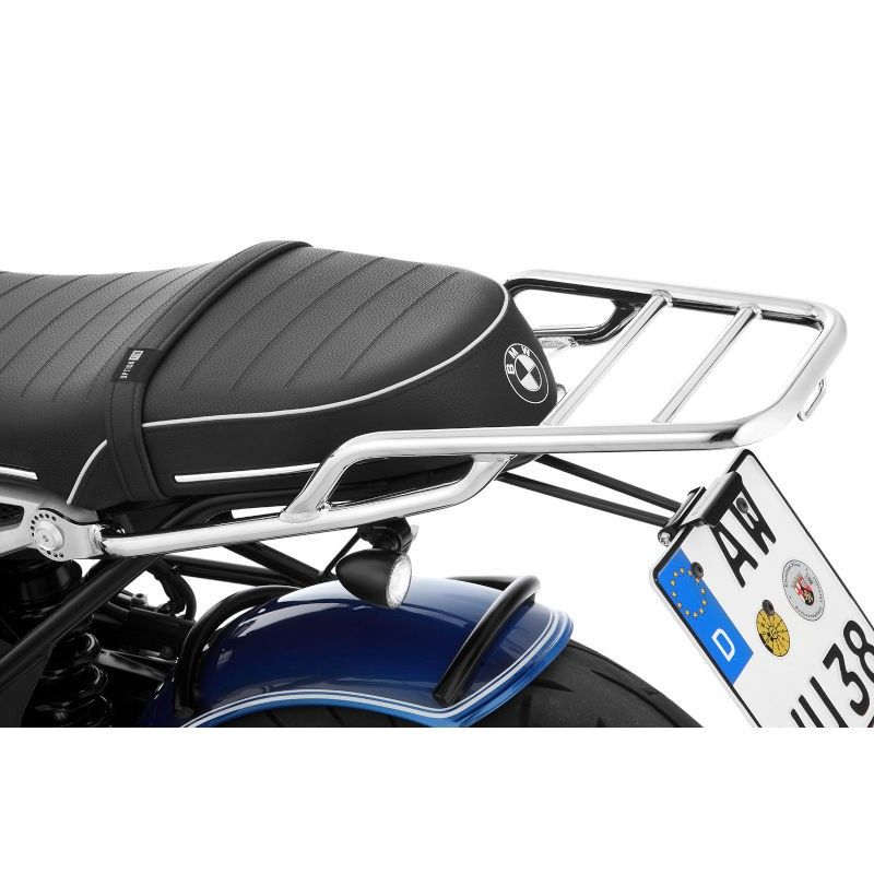 Porte-bagages tubulaire chromé WUNDERLICH BMW R NineT 1