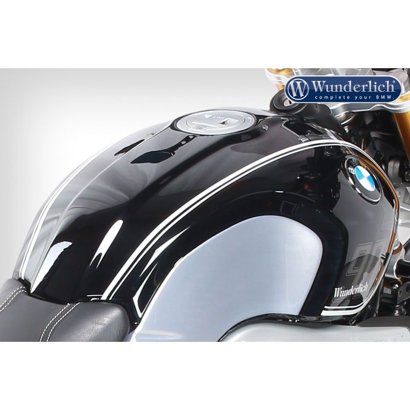 Bandes décoratives réservoir BMW R Nine T blanc