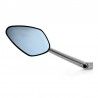 Rétroviseur Veloce Sport Rizoma BS206 pour NineT chrome pour BMW