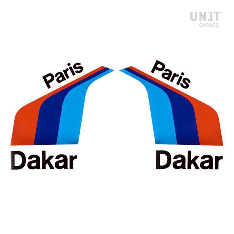 Stickers Sport Automobile Paris Dakar Unit Garage pour BMW NineT Unit Garage BMW NineT