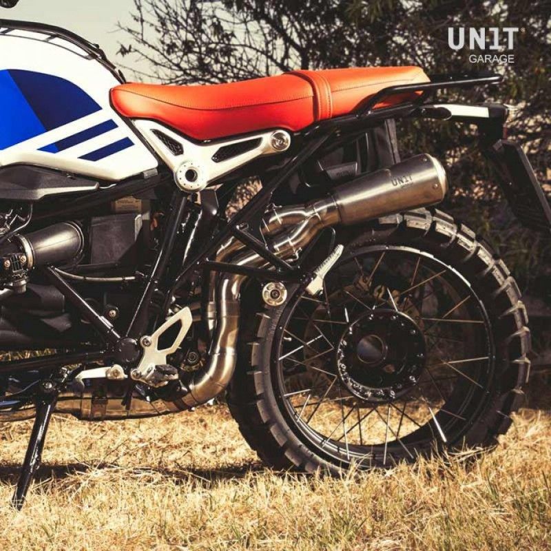 Silencieux Haut Unit Garage BMW NineT modèle