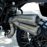 Silencieux Haut Double Unit Garage BMW NineT Scrambler 1