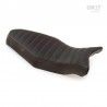 Selle biposto cuir marron pour BMW R Nine T