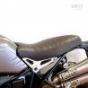 Selle biposto cuir marron en place pour BMW R Nine T