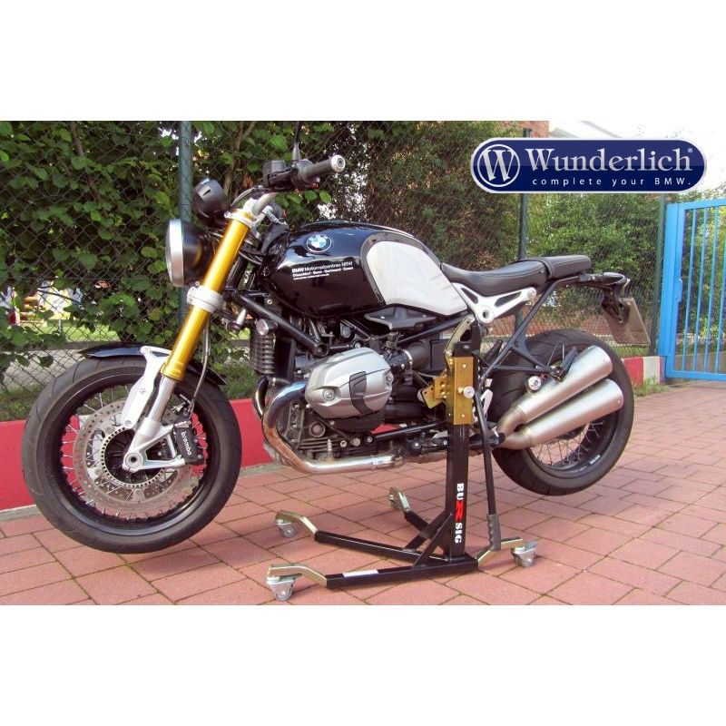 Stand de paddock Bursig BMW Nine T Store